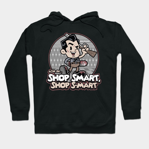 Shop Smart Hoodie by harebrained